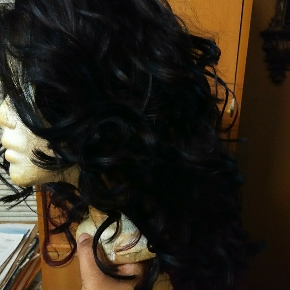 NWOT Lace Front Wig - Picture 3 of 7